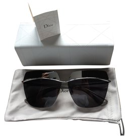 Christian Dior-Occhiali da sole-Nero