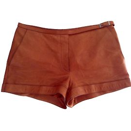 Hermès Calção Marrom