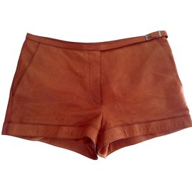 Hermès Shorts Marron