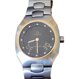 Omega Relógios de quartzo Preto