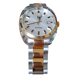 Autre Marque Quartz watches Silvery Golden