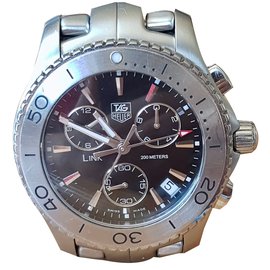 Tag Heuer-Quartz Watches-Silvery