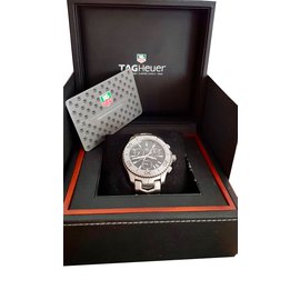 Tag Heuer-Quartz Watches-Silvery