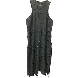 Carven Robes Gris anthracite