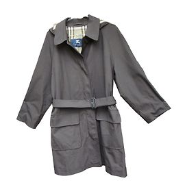 Burberry London Trench Coat Chocolate Chocolate