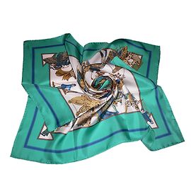 Hermès Le temps des marionnettes Verde