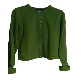 Agnès b.-Knitwear-Green