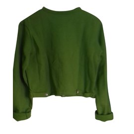 Agnès b.-Knitwear-Green