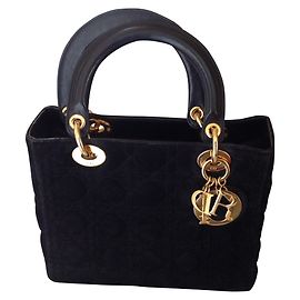 Christian Dior Lady Dior Noir