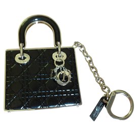 Dior Amuletos bolsa Negro