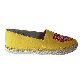 Kenzo Espadrilles Yellow