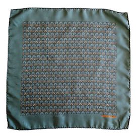 Hermès Lenços Verde oliva