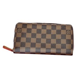 Louis Vuitton-portafoglio zippy-Marrone scuro