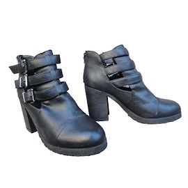 Autre Marque Botines Miss KG Negros Negro