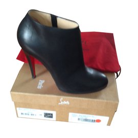 Christian Louboutin-Ankle Boots "Belle"-Black