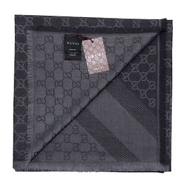 Gucci Scarf Dark grey