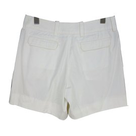 Céline-Pantalones cortos-Blanco