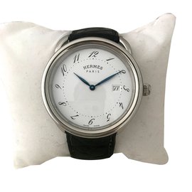 Hermès-Quartz Watches-White
