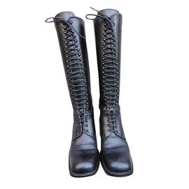 Free Lance Boots Black