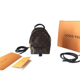 Louis Vuitton Backpack Brown