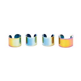 Maison Martin Margiela 4 conjunto de anillos piezas Multicolor