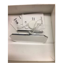 Maison Martin Margiela 2 anillo de dedos Plata