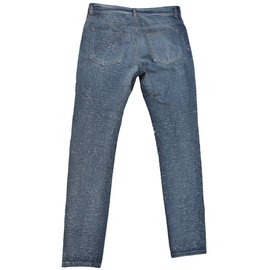 Maison Martin Margiela-distressed jeans-Blue