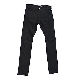 Pierre Balmain jeans preto motociclista Preto