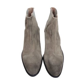 Diesel Bottines Beige