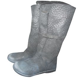 Autre Marque Papucei Lucia Lederstiefel Schwarz Schwarz