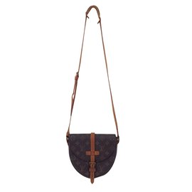 Louis Vuitton-Handbags-Brown