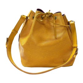 Louis Vuitton-Noe PM-Giallo