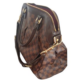Louis Vuitton-Handtaschen-Dunkelbraun