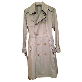 Polo Ralph Lauren Trenchcoats Blau