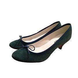 Repetto pompe Blu Taupe