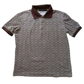 Gucci-Polo-Brown