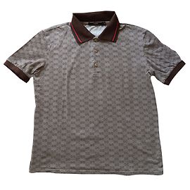 Gucci polo Marrone