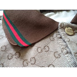 Gucci-Polo-Brown