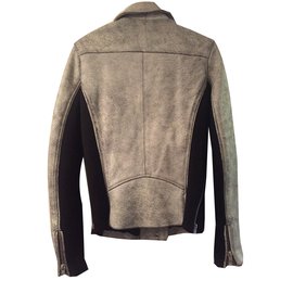 Iro-Biker jackets-Grey