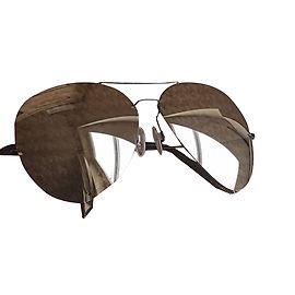 Victoria Beckham Aviator Sunglasses Metallic