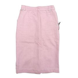 Yves Saint Laurent-Skirt-Pink