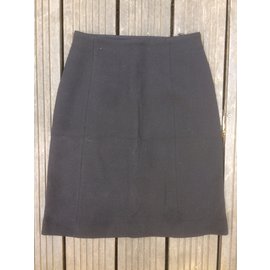 Prada-Skirt-Black