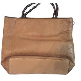 Christian Dior-Handtasche-Beige