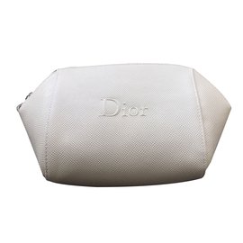 Dior-Clutch bags-White