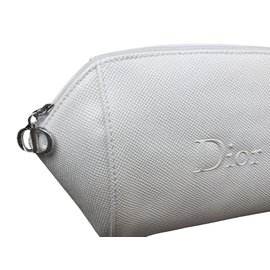 Dior-Clutch-Taschen-Weiß