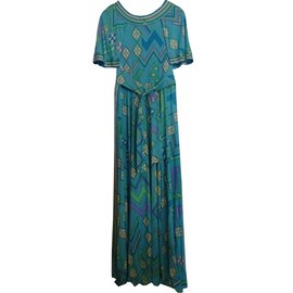 Emilio Pucci-Vintage Kleid-Mehrfarben 