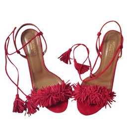 Aquazzura-Wild Thing-Red