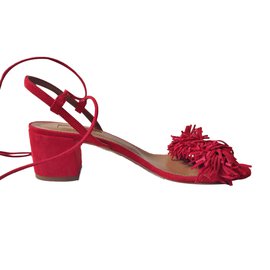 Aquazzura-Wild Thing-Red