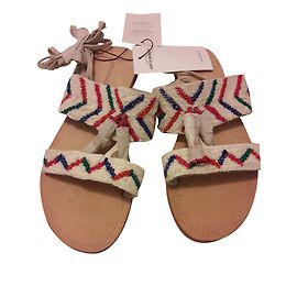 Antik Batik Sandalias Multicolor