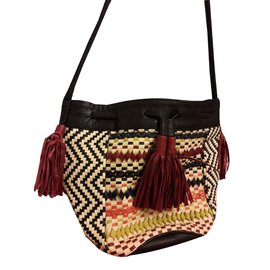 Antik Batik Handbag Black